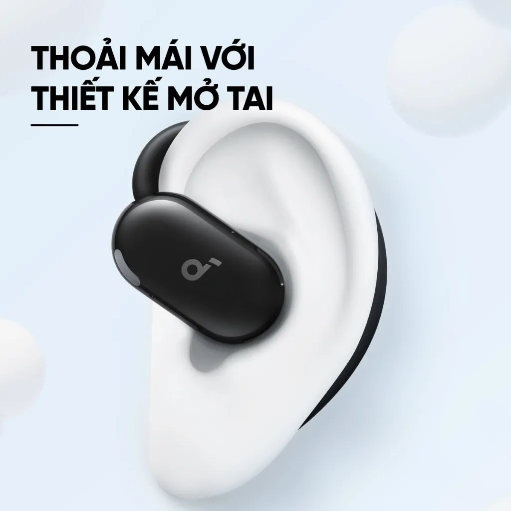 Ảnh Tai nghe bluetooth Open-Ear soundcore V20i thiết kế mở | Siêu gọn nhẹ | Chống nước và bụi IP55 3