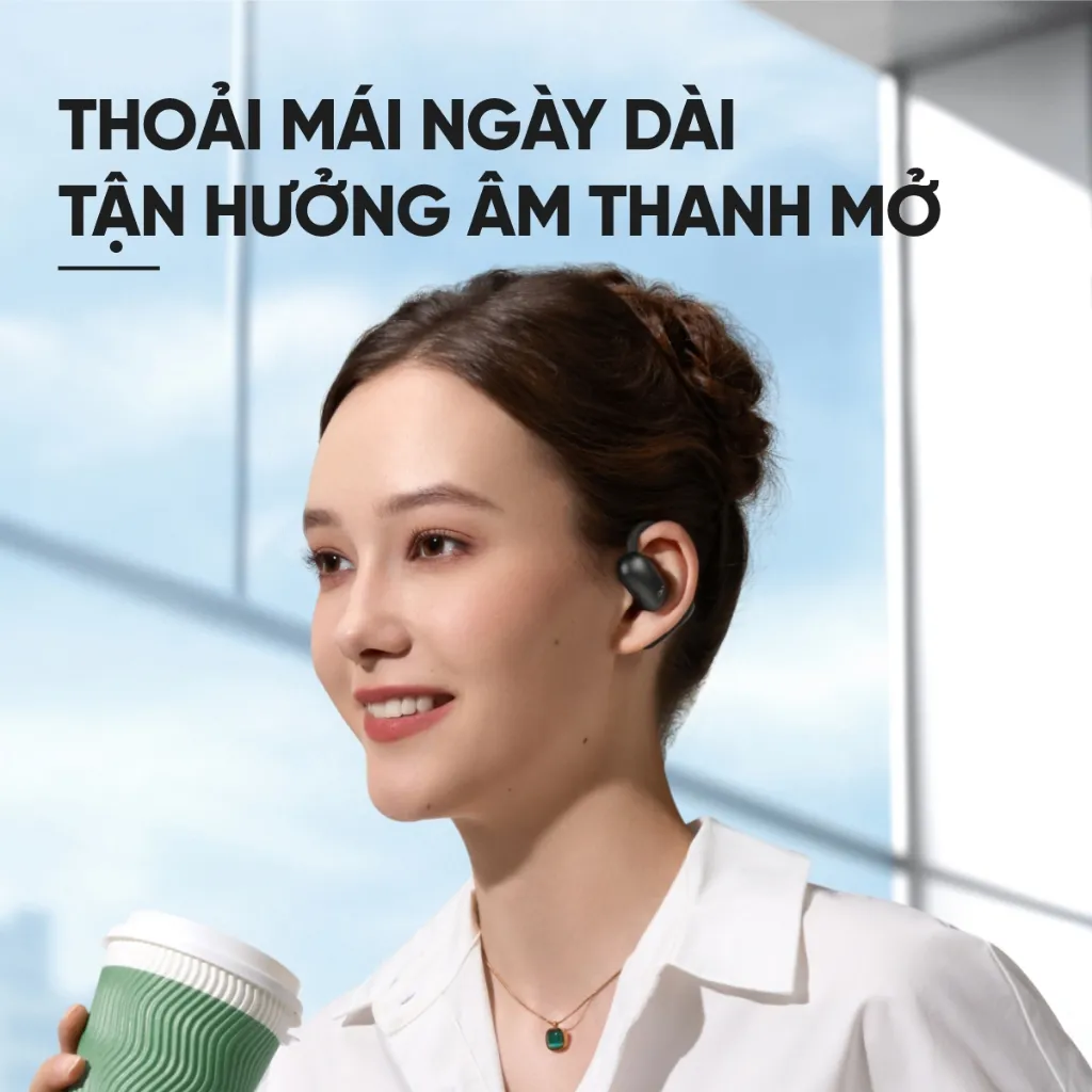 Ảnh Tai nghe bluetooth Open-Ear soundcore AeroFit 2 | Móc tai tùy chỉnh | Chống nước và bụi IP55 2