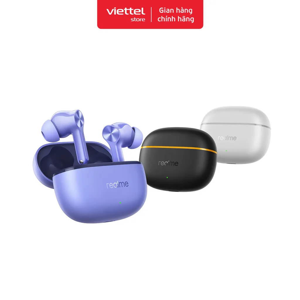 Ảnh Tai nghe Bluetooth Realme T200 Lite Chính hãng 3