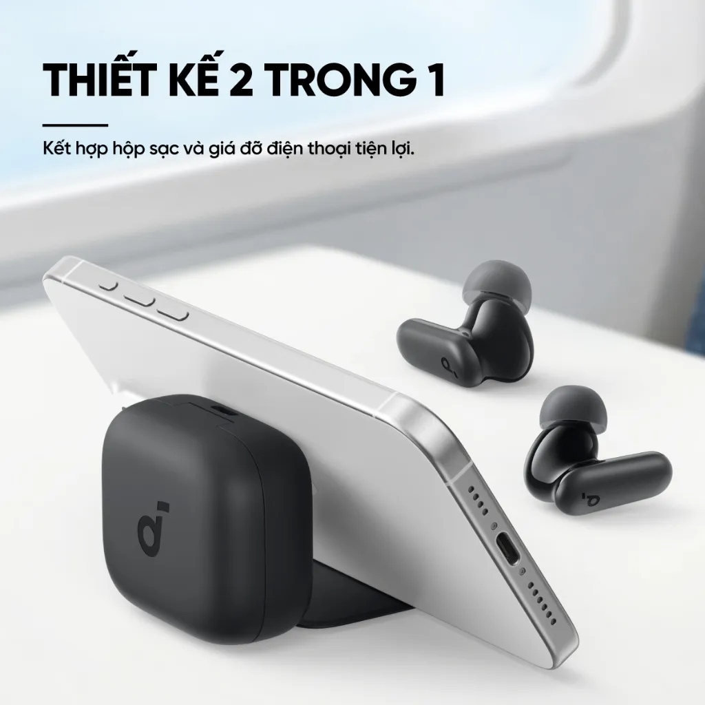 Ảnh Tai nghe bluetooth soundcore R50iNC (P30i) chống ồn ANC | Chống nước và bụi IP54 | 40 giờ phát nhạc 2