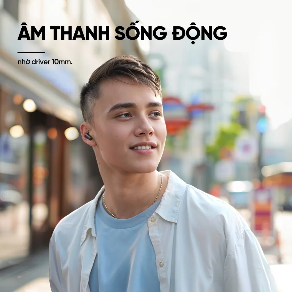 Ảnh Tai nghe bluetooth soundcore R50iNC (P30i) chống ồn ANC | Chống nước và bụi IP54 | 40 giờ phát nhạc 4