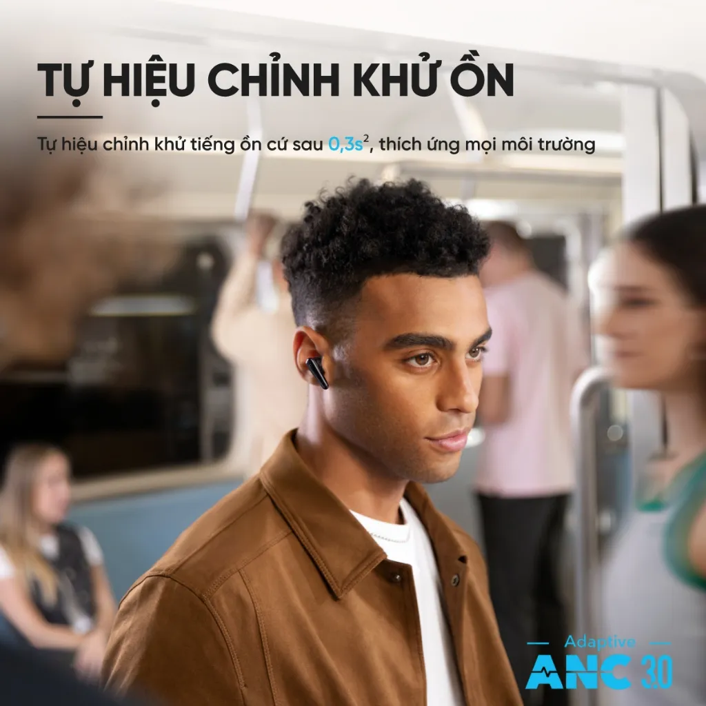 Ảnh Tai nghe bluetooth soundcore Liberty 4 Pro | Chống ồn ANC 3.0 | Màn hình cảm ứng 3