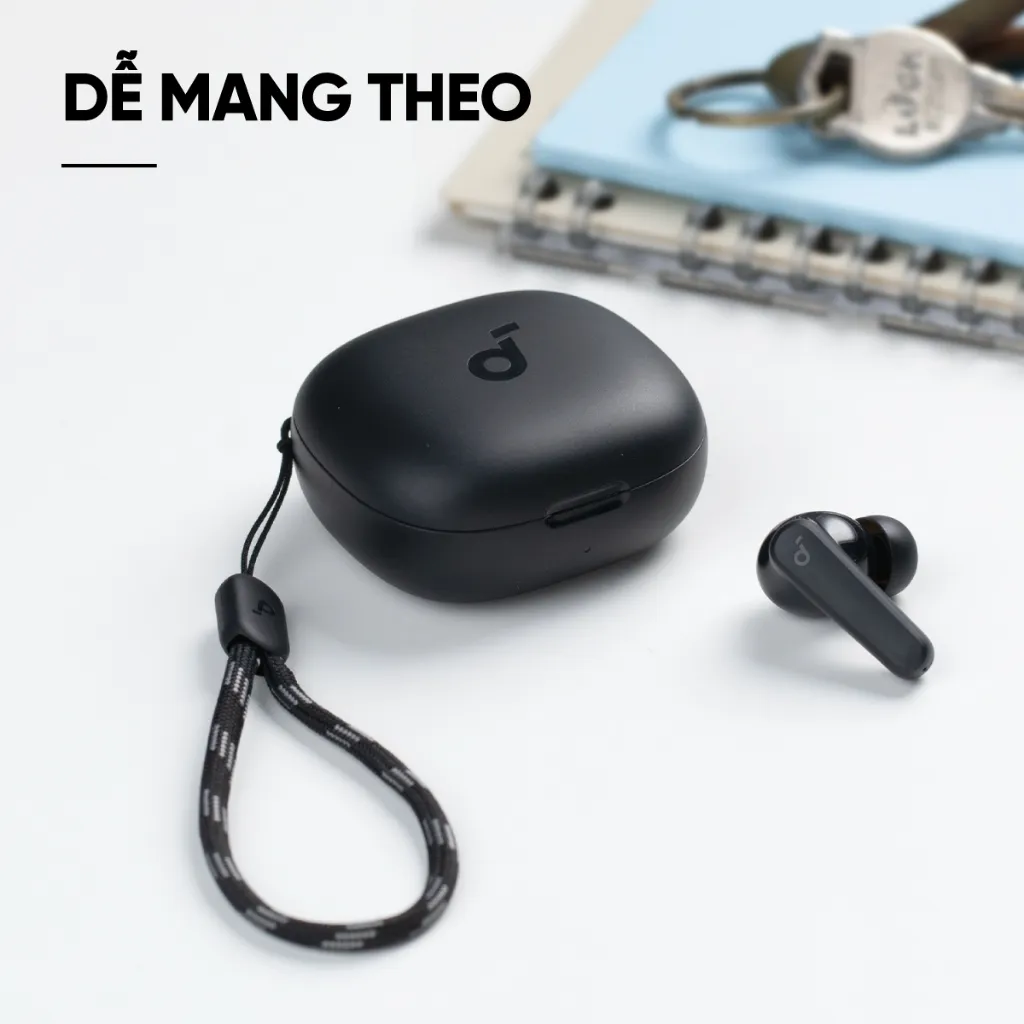 Ảnh Tai nghe bluetooth soundcore R50i (P20i) siêu nhỏ gọn | 30 giờ phát nhạc | Chống nước IPX5 4