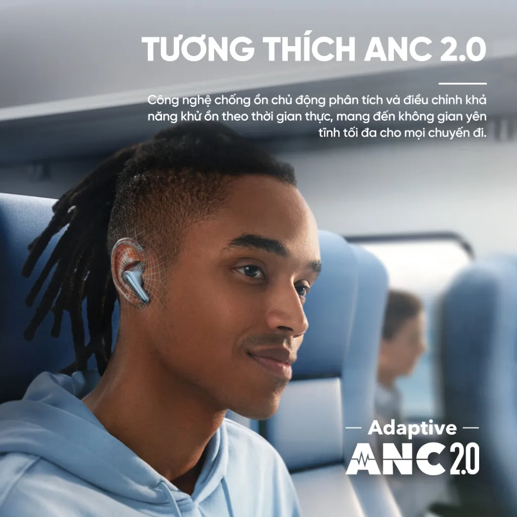Ảnh Tai nghe bluetooth soundcore Liberty 4NC | Chống ồn ANC 50 giờ phát nhạc | Sạc nhanh 3