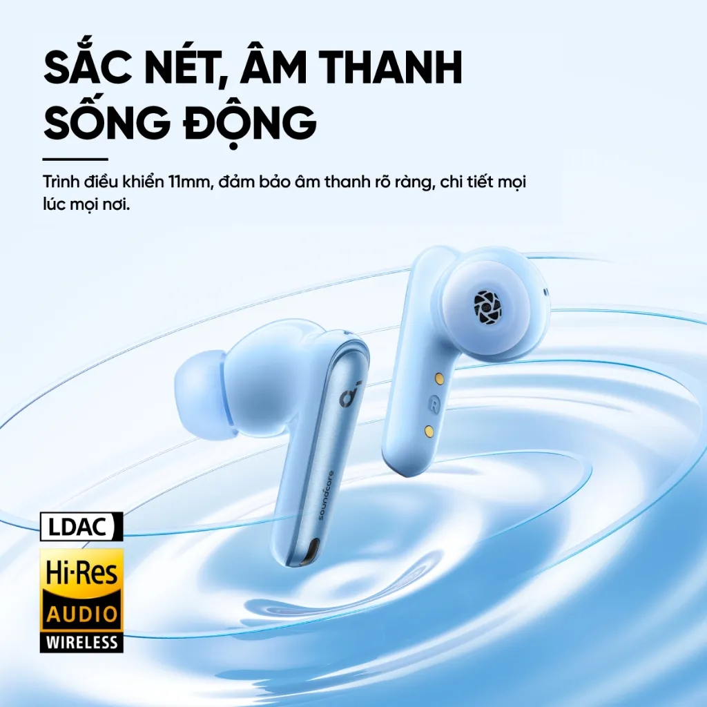 Ảnh Tai nghe bluetooth soundcore Liberty 4NC | Chống ồn ANC 50 giờ phát nhạc | Sạc nhanh 4