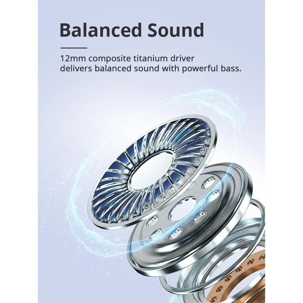 Ảnh Tai nghe bluetooth Tronsmart Sounfii R4 V5.3 | ENC chống ồn | 28H phát nhạc | Chạm thông minh | Bảo Hành 12 tháng 1