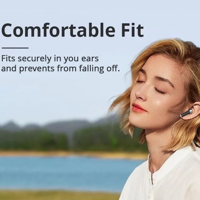 Ảnh Tai nghe bluetooth Tronsmart Sounfii R4 V5.3 | ENC chống ồn | 28H phát nhạc | Chạm thông minh | Bảo Hành 12 tháng 2