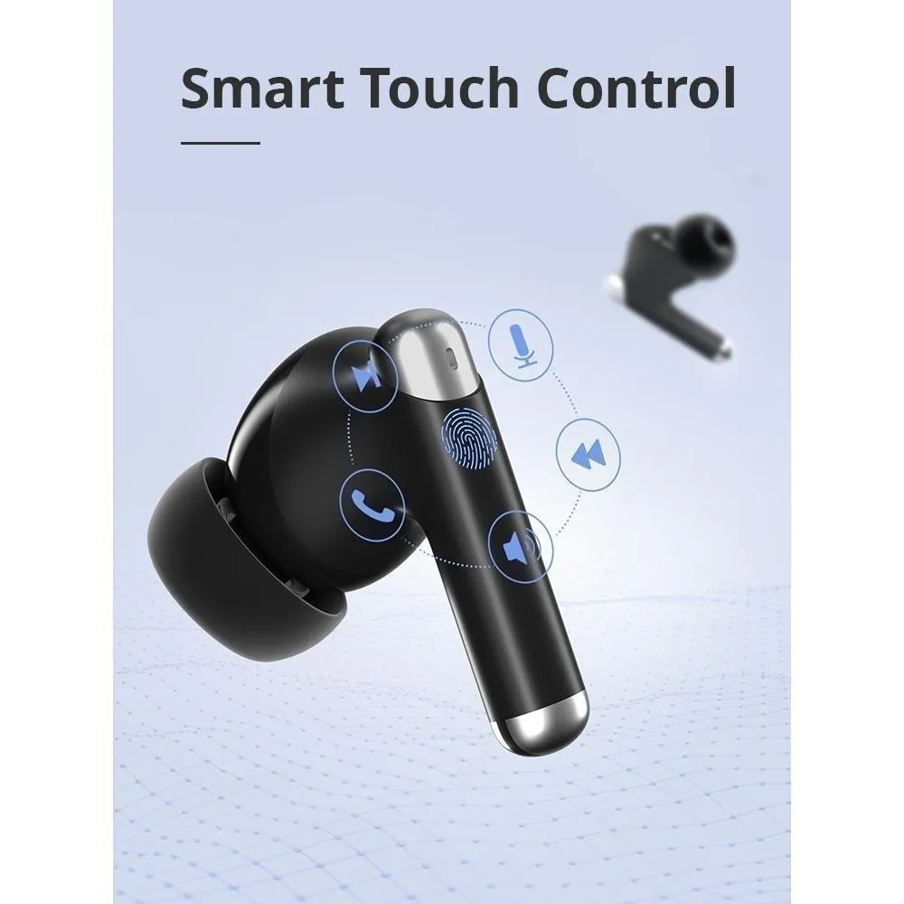 Ảnh Tai nghe bluetooth Tronsmart Sounfii R4 V5.3 | ENC chống ồn | 28H phát nhạc | Chạm thông minh | Bảo Hành 12 tháng 3