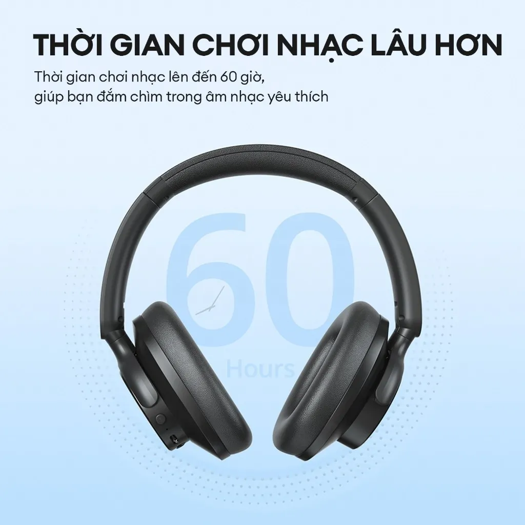 Ảnh Tai Nghe Bluetooth Tronsmart SOUNFII Q20/Q20s V5.3|  Chống Ồn Chủ Động ANC | 50H chơi nhạc | Bảo hành 12 tháng 2