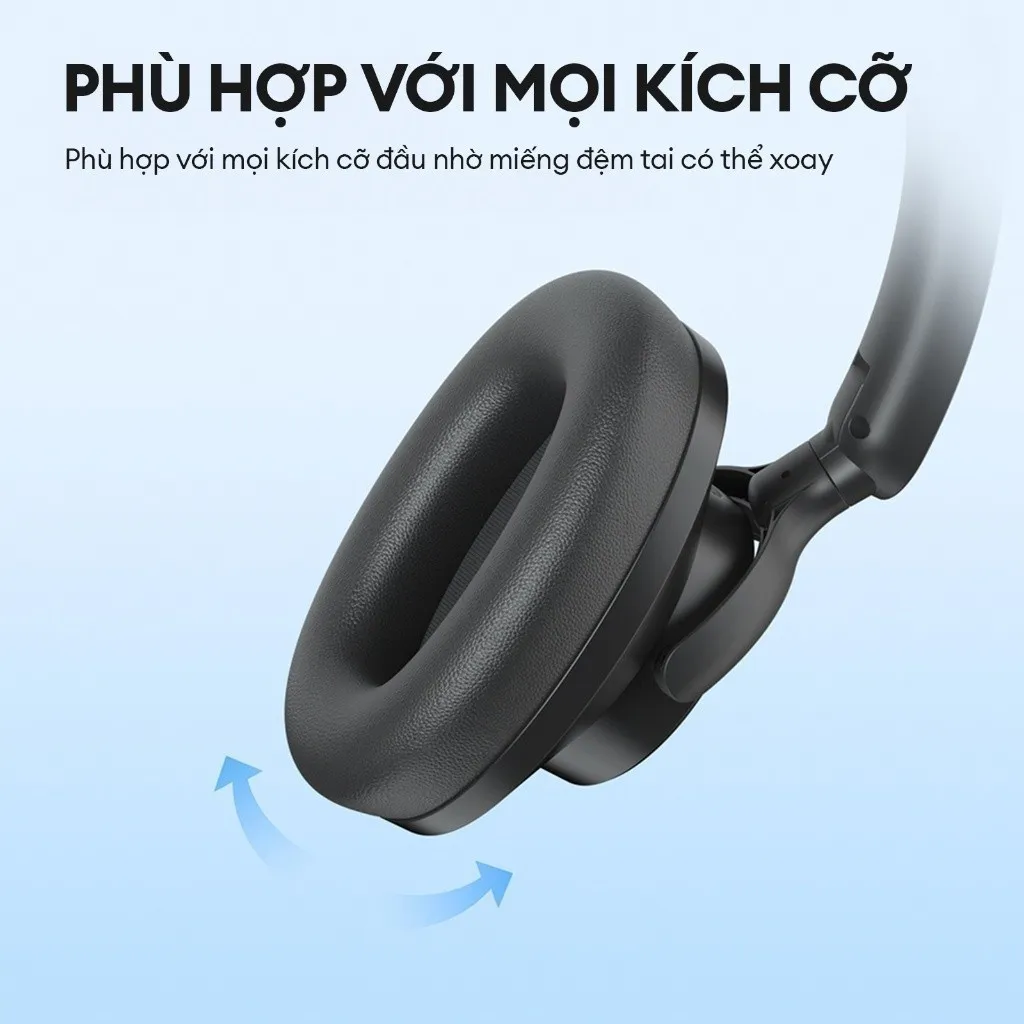 Ảnh Tai Nghe Bluetooth Tronsmart SOUNFII Q20/Q20s V5.3|  Chống Ồn Chủ Động ANC | 50H chơi nhạc | Bảo hành 12 tháng 3