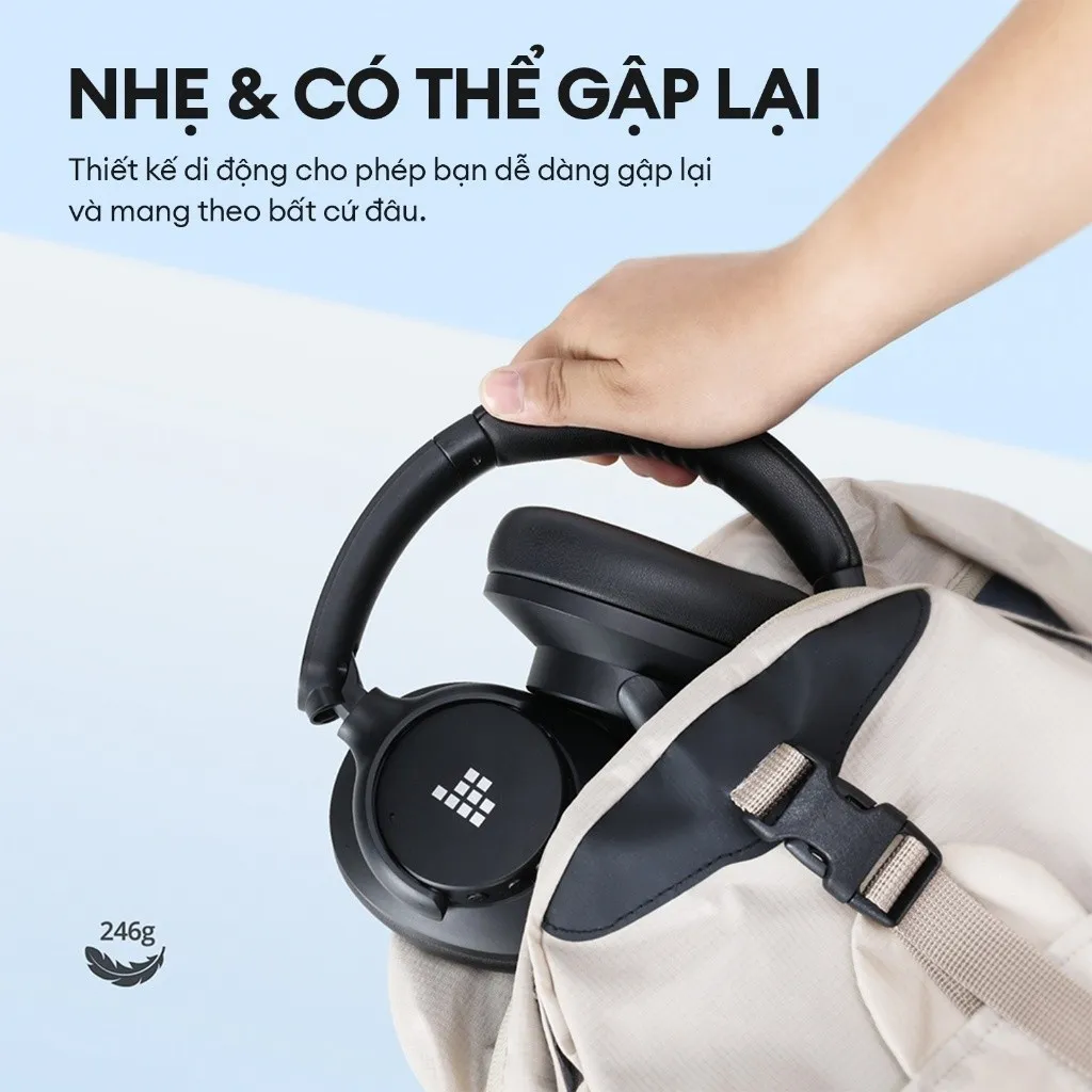 Ảnh Tai Nghe Bluetooth Tronsmart SOUNFII Q20/Q20s V5.3|  Chống Ồn Chủ Động ANC | 50H chơi nhạc | Bảo hành 12 tháng 4