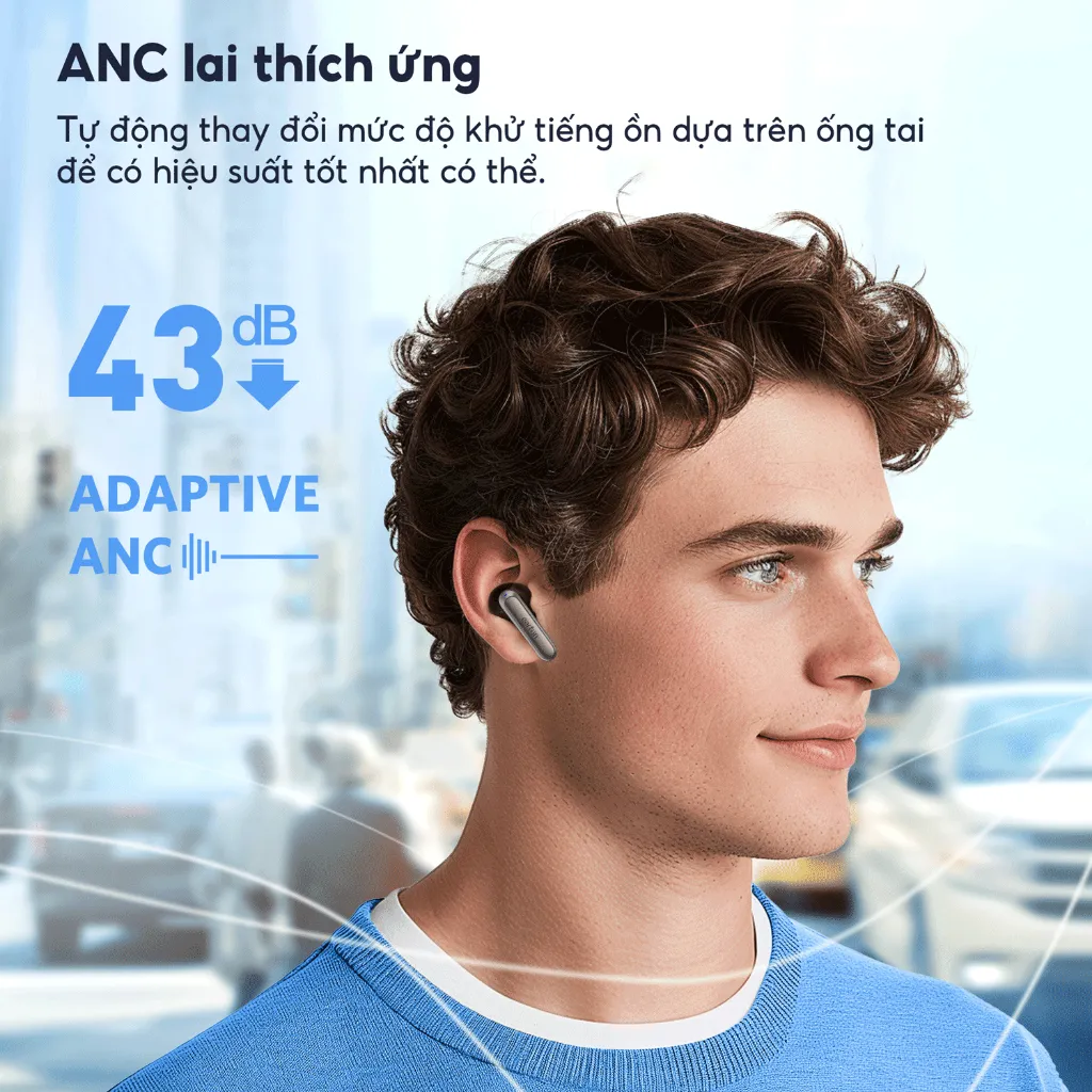Ảnh Tai nghe Bluetooth True Wireless Earfun Air 2 NC âm thanh LDAC, hires chống ồn ANC 1