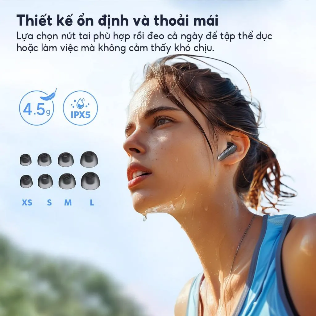 Ảnh Tai nghe Bluetooth True Wireless Earfun Air 2 NC âm thanh LDAC, hires chống ồn ANC 2