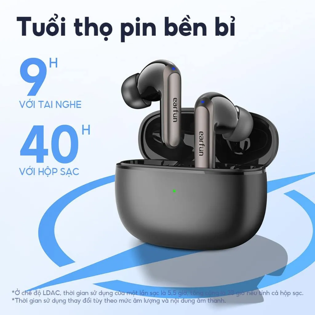 Ảnh Tai nghe Bluetooth True Wireless Earfun Air 2 NC âm thanh LDAC, hires chống ồn ANC 4