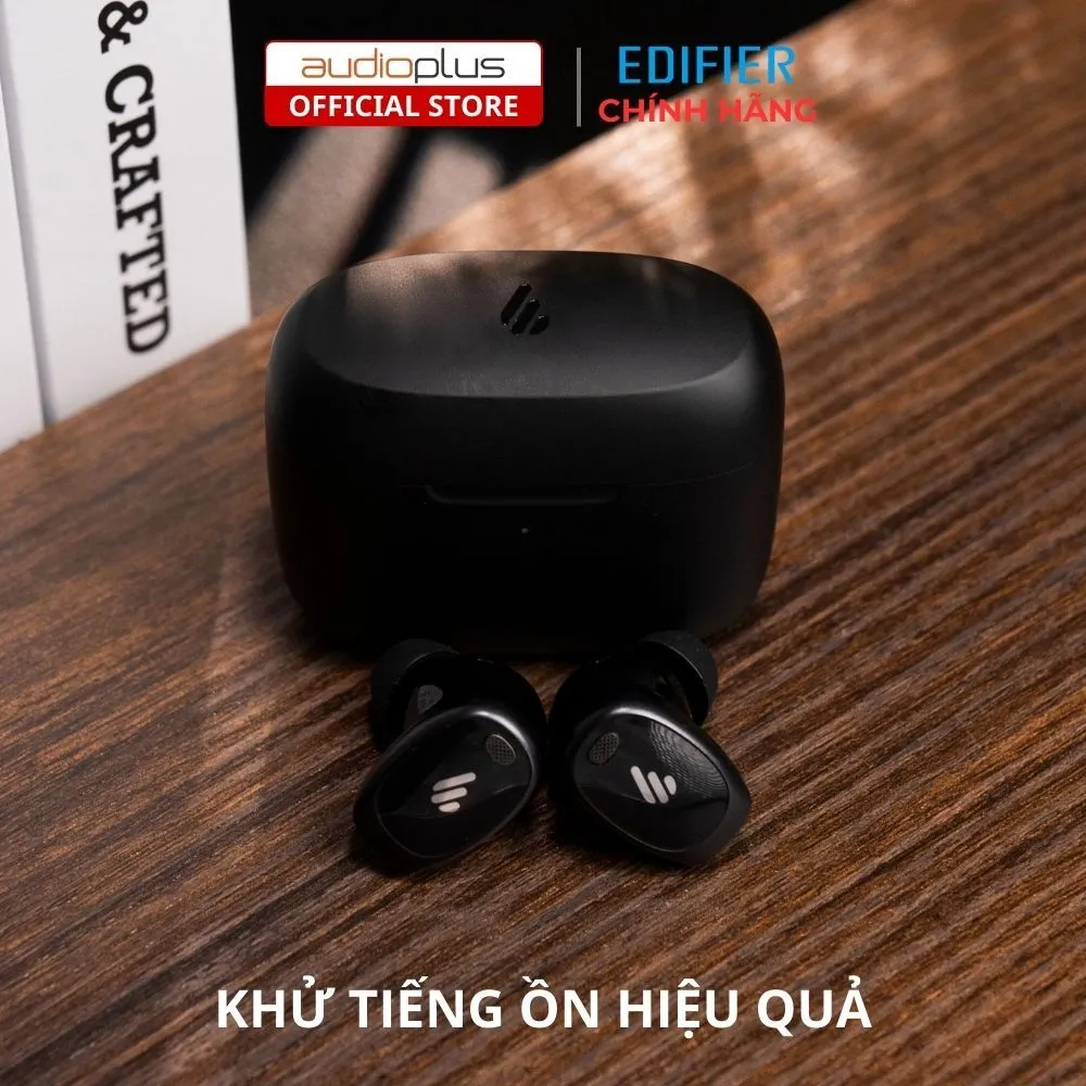 Ảnh Tai nghe bluetooth true wireless EDIFIER Neodots - BT v5.4 - Hi-Res Audio LDAC - Kết nối đa điểm 3