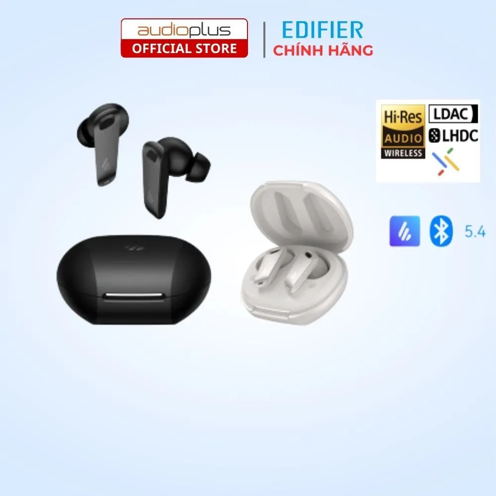 Ảnh Tai nghe bluetooth true wireless EDIFIER NeoBuds Plus - Hi-Res Audio Wireless LDAC LHDC - Pin 48h 2