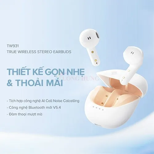 Ảnh Tai nghe Bluetooth True Wireless Havit TW931 - Hàng chính hãng 3