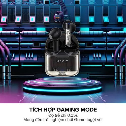 Ảnh Tai nghe Bluetooth True Wireless Havit TW945 - Hàng chính hãng 4