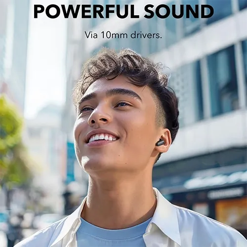 Ảnh Tai nghe Bluetooth True Wireless Anker Soundcore R50i NC A3959 - Hàng chính hãng 3