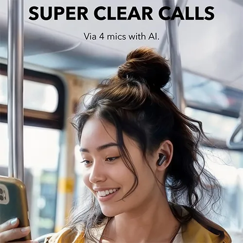 Ảnh Tai nghe Bluetooth True Wireless Anker Soundcore R50i NC A3959 - Hàng chính hãng 4