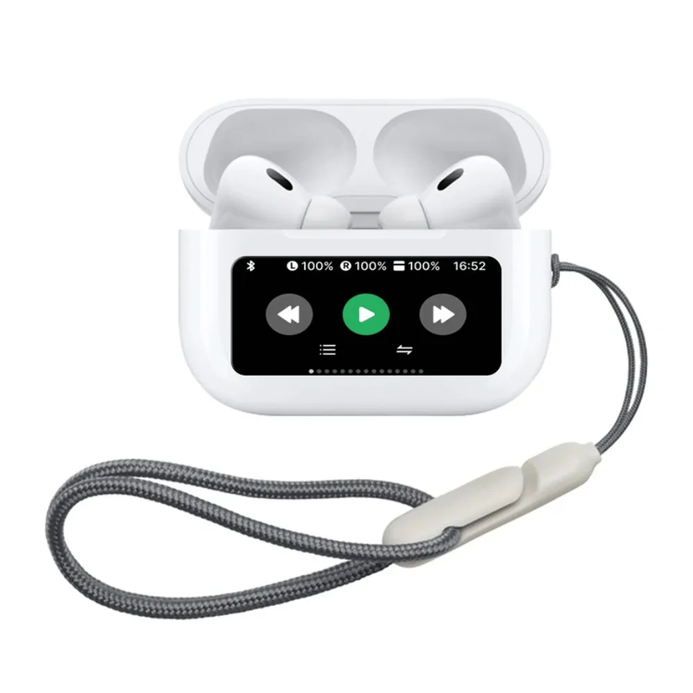Ảnh Tai Nghe Bluetooth WIWU T22 Pro Màn Hình Cảm Ứng/ Chống Ồn Chủ Động ANC/ 13 Chức Năng 4