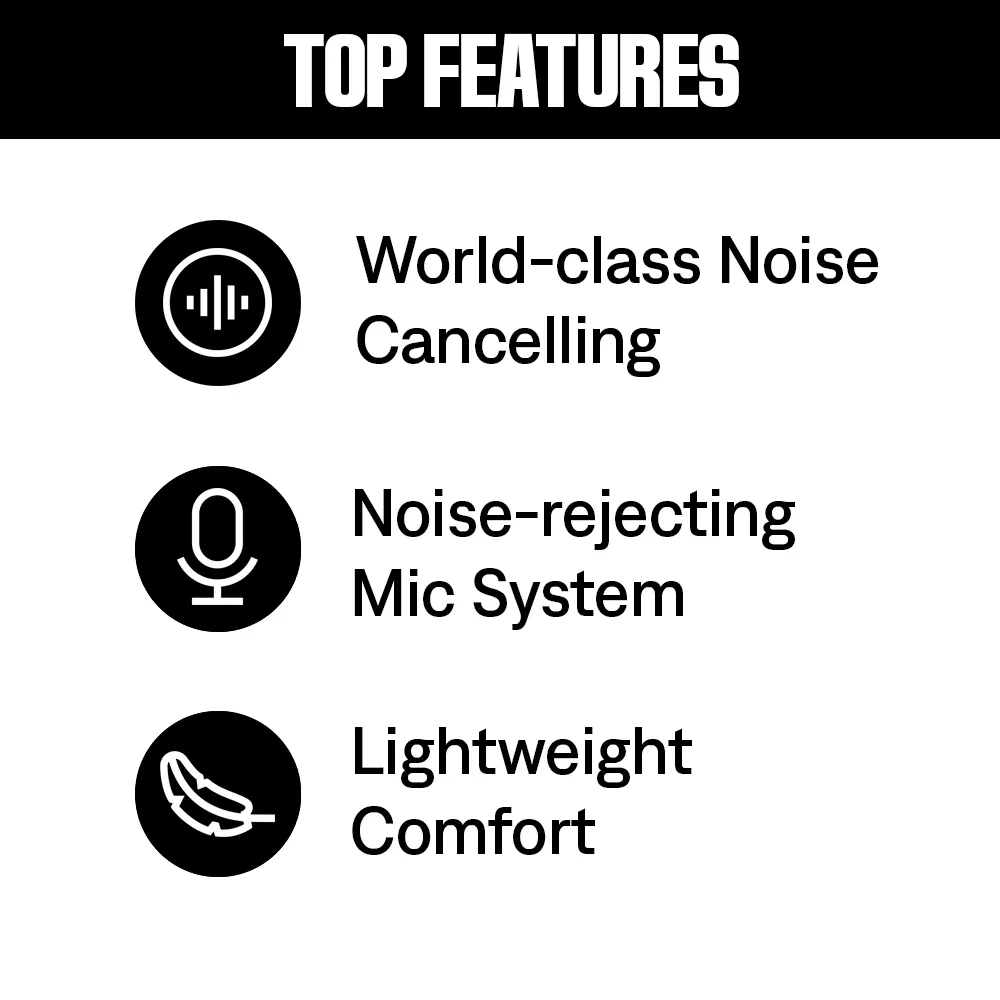 Ảnh Tai nghe Bose QuietComfort Headphones | Pin 24H | Wind Block | In-line Microphone 4