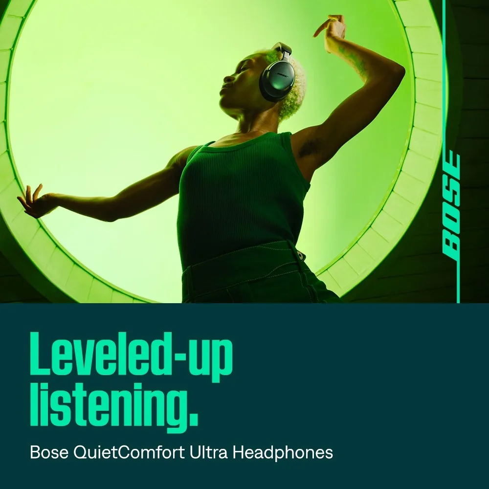 Ảnh Tai nghe Bose QuietComfort Ultra Headphones| Immersive Audio| Pin 24H 4