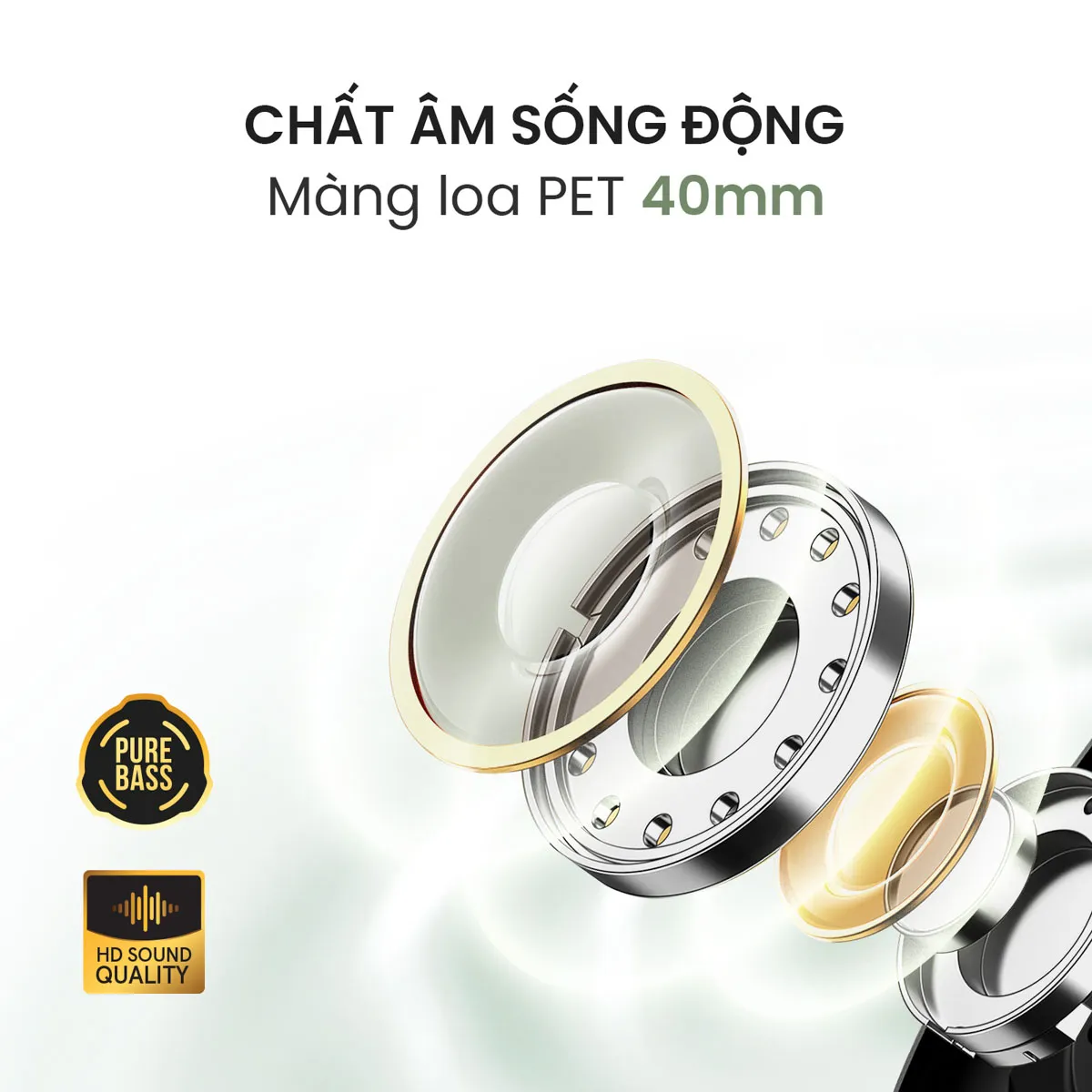 Ảnh Tai Nghe Chụp Tai Alpha Works FLEX 680 - Hàng Chính Hãng 3