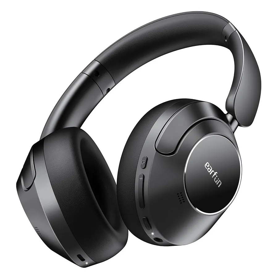Ảnh Tai Nghe Chụp Tai Chống Ồn EARFUN WAVE PRO - Lọc Gió, LDAC, Driver 40mm, Game Mode 2