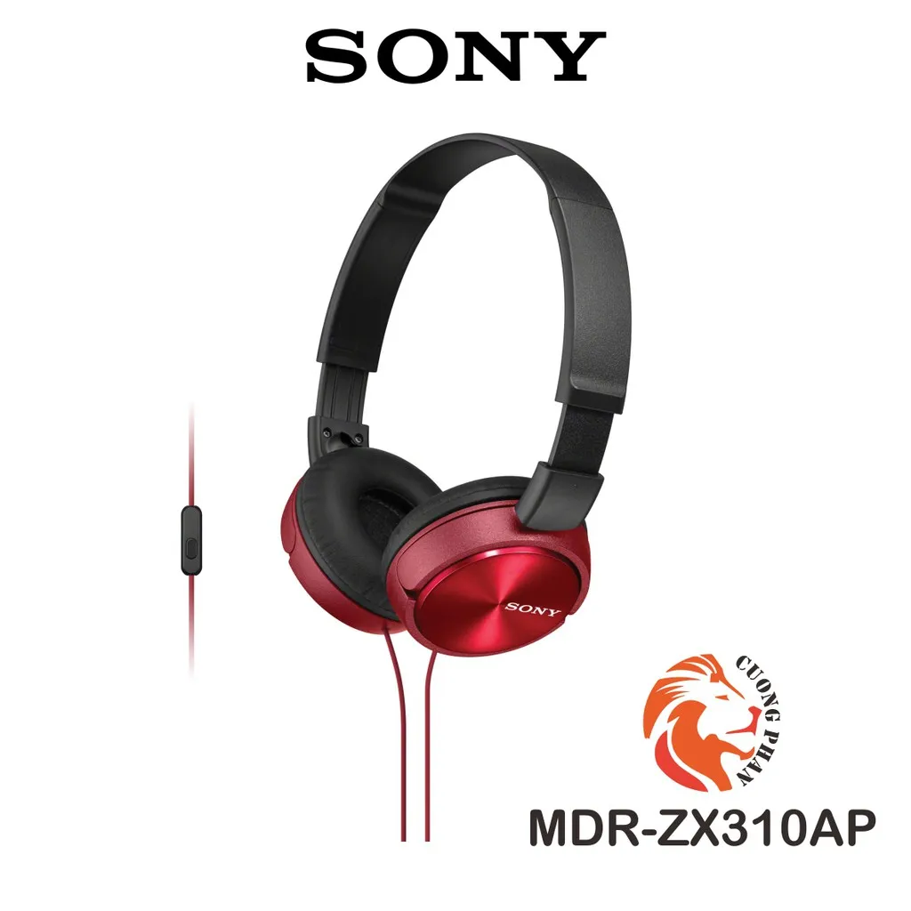 Ảnh Tai Nghe Chụp Tai Có Micro Đàm Thoại Sony ZX310AP - Bảo Hành 12 Tháng Toàn Quốc 2