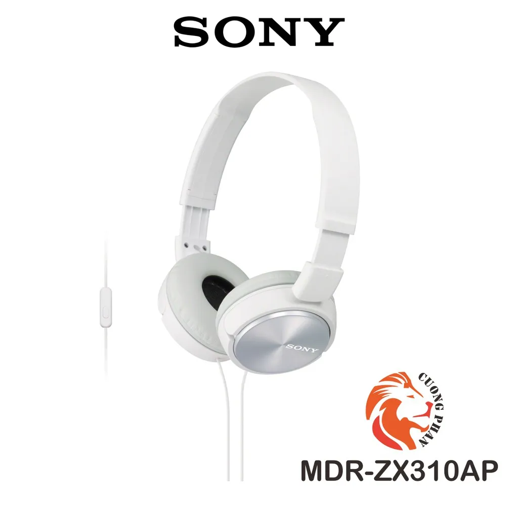 Ảnh Tai Nghe Chụp Tai Có Micro Đàm Thoại Sony ZX310AP - Bảo Hành 12 Tháng Toàn Quốc 3