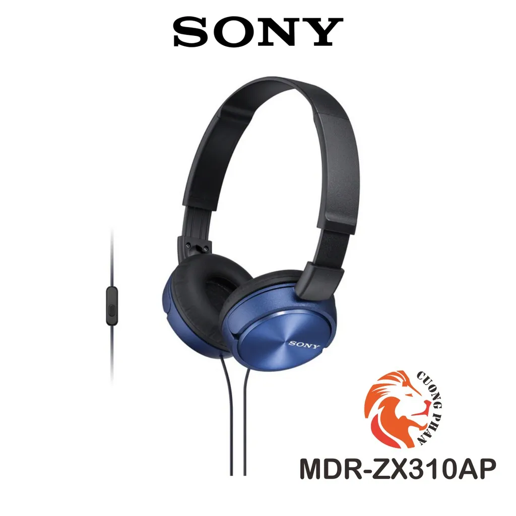 Ảnh Tai Nghe Chụp Tai Có Micro Đàm Thoại Sony ZX310AP - Bảo Hành 12 Tháng Toàn Quốc 4