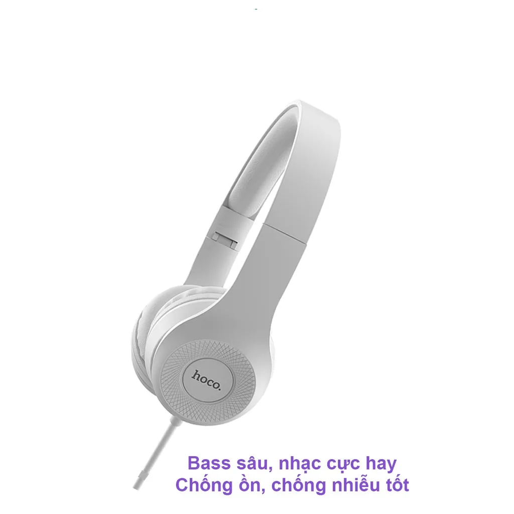 Ảnh Tai nghe chụp tai GAMING W21 headphone nghe hay tai nghe nhét tai 3.5, dây dài 1.2m - Hàng Chính hãng 1