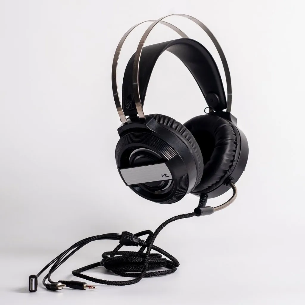 Ảnh Tai nghe chụp tai gaming Ztu Smart MC Q9 có dây âm thanh vòm 3D mic lọc âm chống ồn đèn led rgb phong cách gaming 3