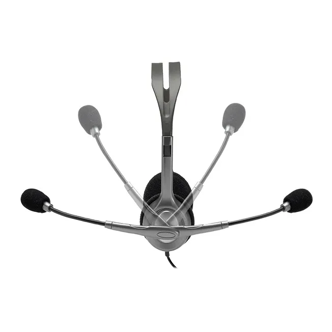 Ảnh Tai nghe chụp tai Logitech H110 - 2 jack 3.5mm, Mic khử giảm tiếng ồn, âm thanh nổi 1