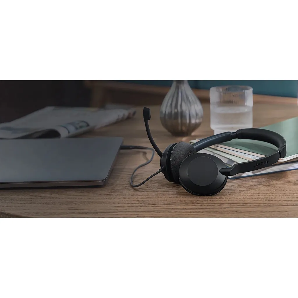 Ảnh Tai Nghe Chụp Tai On-ear JABRA Connect 4H | Đan Mạch | USB C | 2 microphone | Hàng Chính Hãng 4