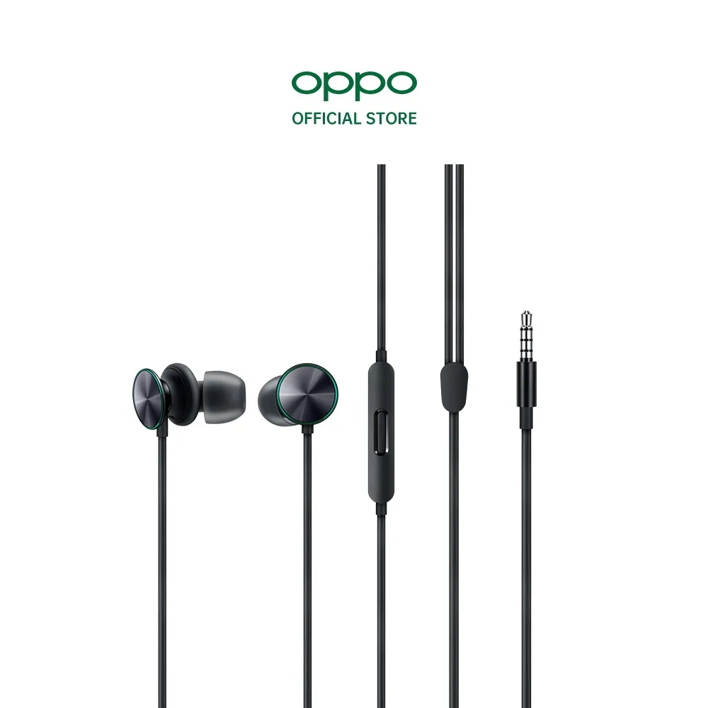 Ảnh Tai Nghe Có Dây Cao Cấp Cổng 3.5mm OPPO MH151 | Công Nghệ Hi-Res | Âm Thanh 3D | Bảo hành 12 tháng - Hàng Chính Hãng 3