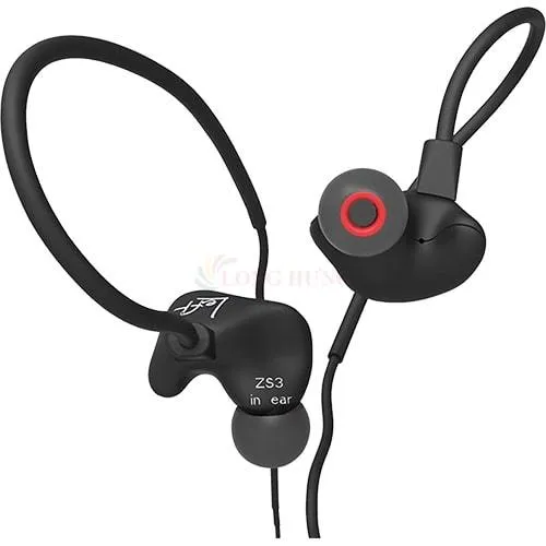 Ảnh Tai nghe có dây có mic KZ ZS3 - Hàng chính hãng 1