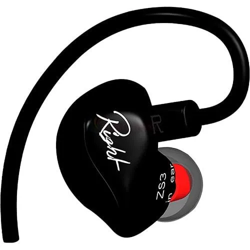 Ảnh Tai nghe có dây có mic KZ ZS3 - Hàng chính hãng 2