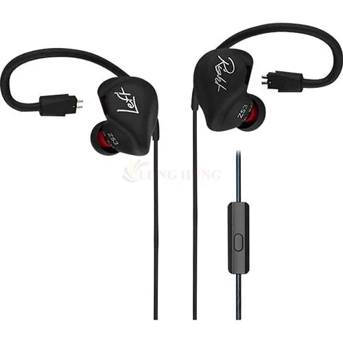 Ảnh Tai nghe có dây có mic KZ ZS3 - Hàng chính hãng 3