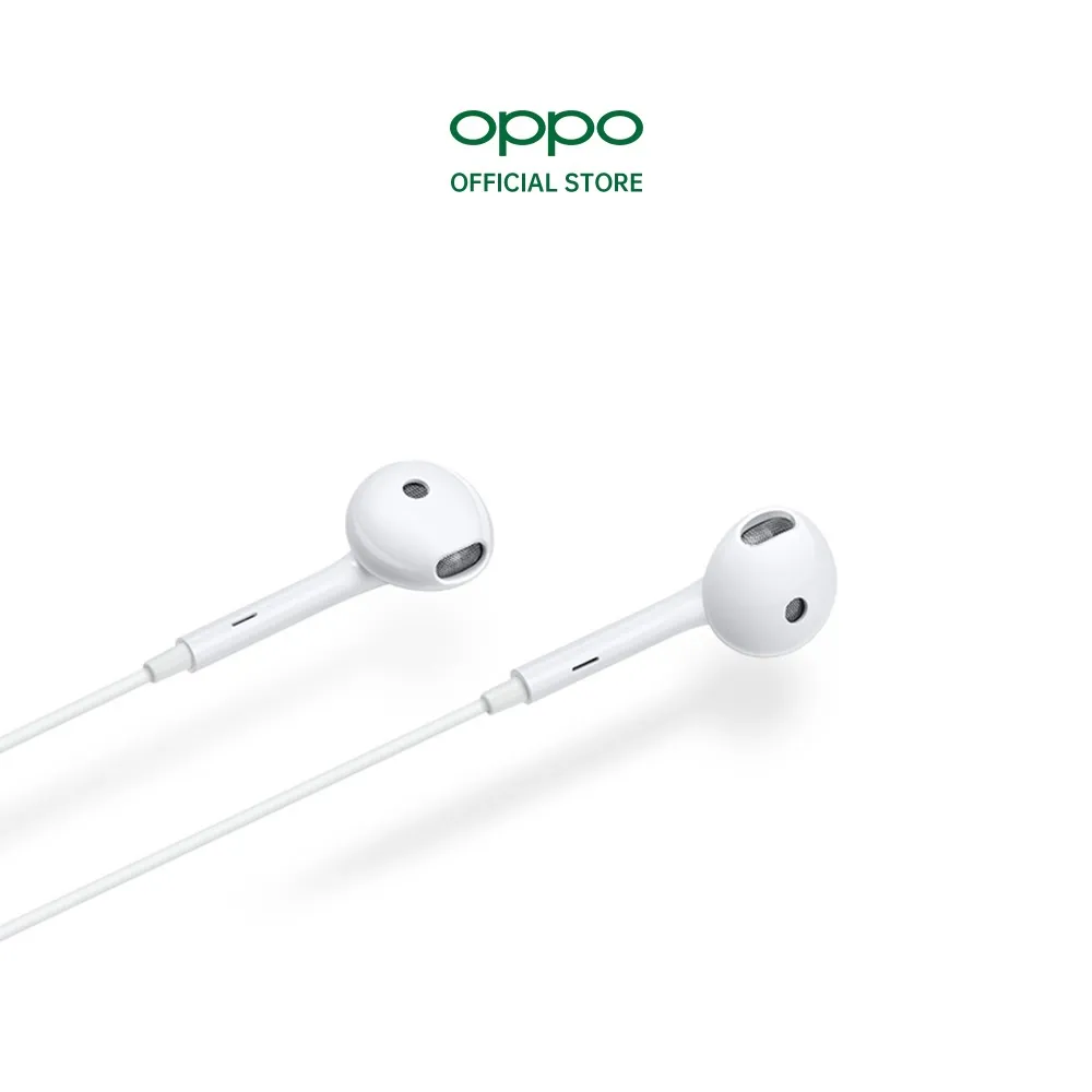 Ảnh Tai Nghe Có Dây Cổng 3.5mm OPPO MH135 | Có Mic Thoại | Bảo hành 12 tháng - Hàng Chính Hãng 3