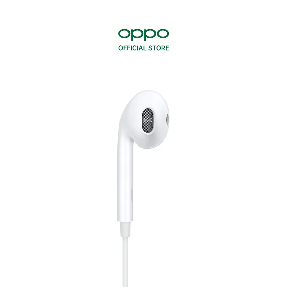 Ảnh Tai Nghe Có Dây Cổng 3.5mm OPPO MH135 | Có Mic Thoại | Bảo hành 12 tháng - Hàng Chính Hãng 4