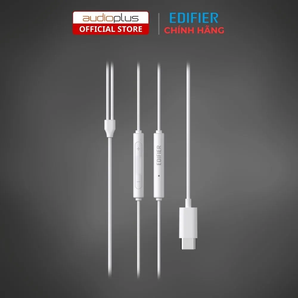 Ảnh Tai nghe có dây EDIFIER P180 USB-C - Có mic đàm thoại, có chỉnh volume - Chính hãng - BH 12T 1 đổi 1 2
