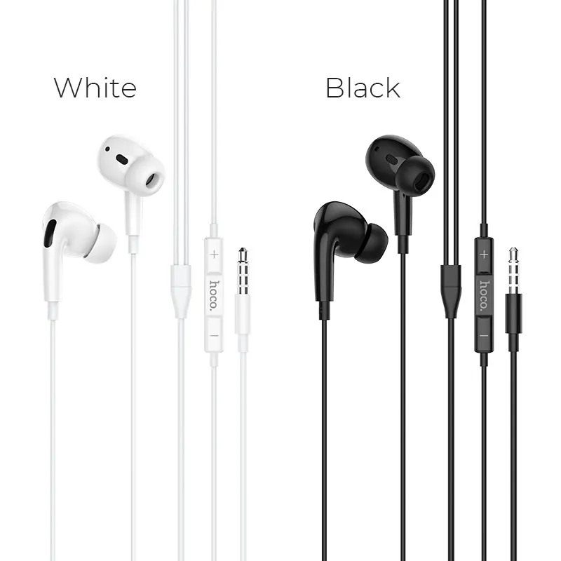 Ảnh Tai nghe có dây M1 Pro - V5.0 chính hãng Jack 3.5, âm hay tích hợp Micro, cáp 1.2m kèm 4 núm đệm tai - Bảo hành 6 tháng 2