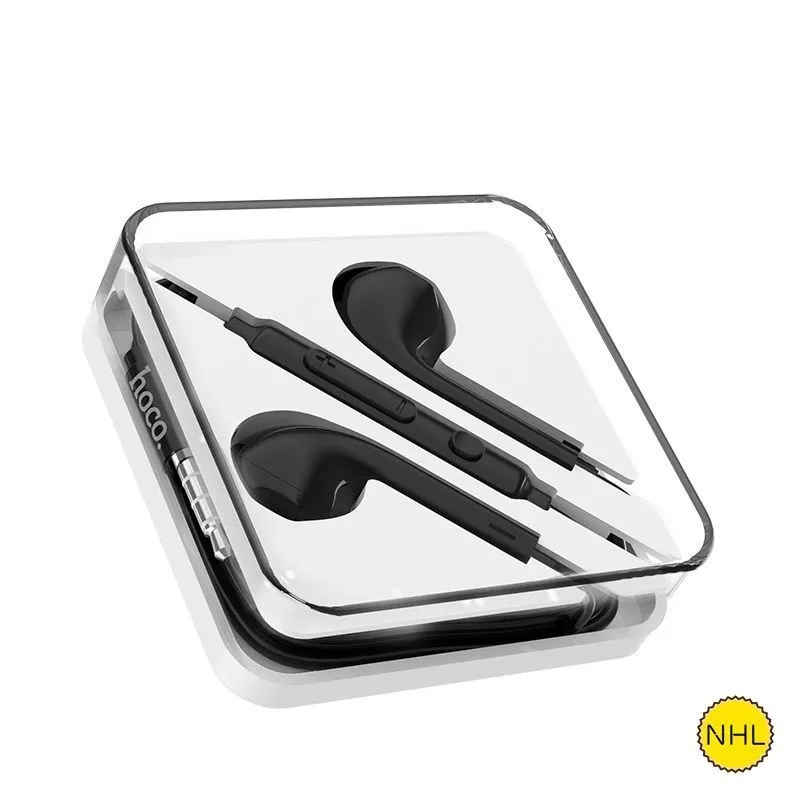 Ảnh Tai nghe có dây M55 có mic nghe gọi chân cắm jack 3.5mm dùng cho mọi dòng điện thoại laptop máy tính bảng 3