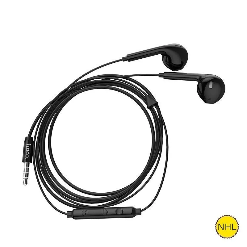 Ảnh Tai nghe có dây M55 có mic nghe gọi chân cắm jack 3.5mm dùng cho mọi dòng điện thoại laptop máy tính bảng 4