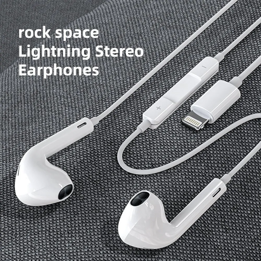 Ảnh Tai nghe có dây nhét tai Rockspace ES06 chuẩn cắm dành cho IP - Hàng bảo hành 12 tháng 3