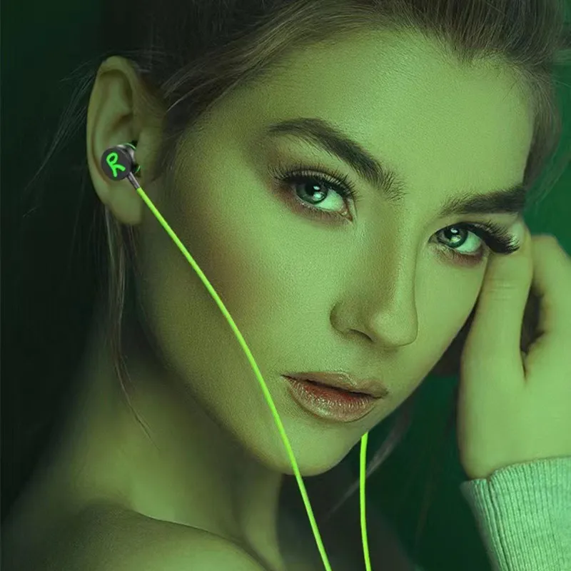 Ảnh Tai nghe có dây Pffee 3.5mm / Type C hifi Tai nghe trò chơi Tai nghe siêu trầm có micrô khử tiếng ồn 1