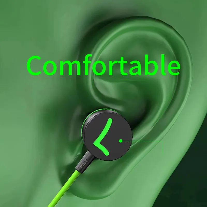 Ảnh Tai nghe có dây Pffee 3.5mm / Type C hifi Tai nghe trò chơi Tai nghe siêu trầm có micrô khử tiếng ồn 4