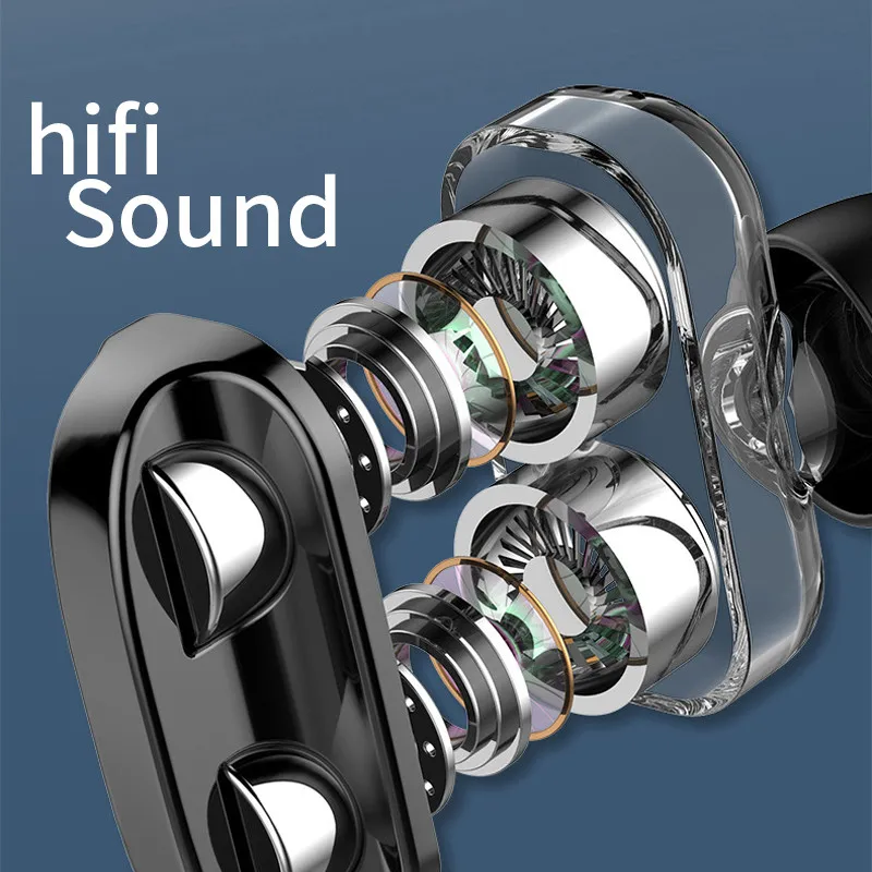 Ảnh Tai nghe có dây Pffee 4 lõi hifi Tai nghe trò chơi Tai nghe Super Bass 3.5mm / Type C có micrô khử tiếng ồn 3